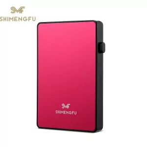 Color: Red - KEMY Anti Rfid Card Holder Mini Wallet Slim Thin Wallet For Men Women Small Magic Wallet Male Smart Purse 2020 Walet Billetera