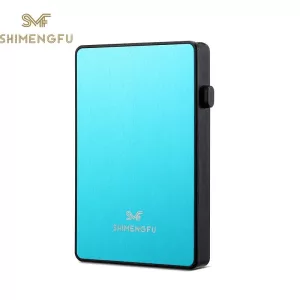Blue RFID Anti-Theft Slim Card Holder Wallet