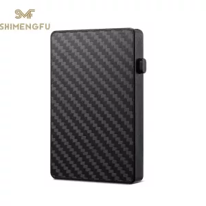 Clear RFID Anti-Theft Slim Card Holder Wallet
