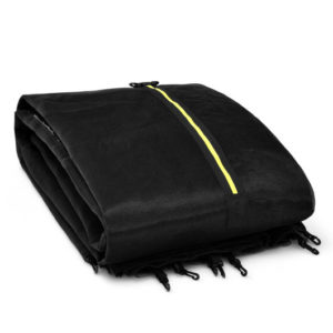 15/16 Feet Trampoline Replacement Safety Net-16 ft - Color: Black - Size: 16 ft