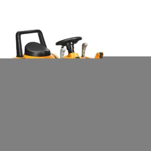 Kids Ride On Excavator Digger 6V Battery Powered Tractor -Yellow - Color: Yellow