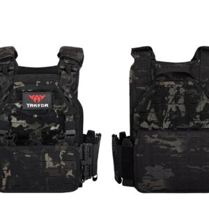 Color: Black CP - Tactical Vest Outdoor Training Waterproof And Wear-resistant