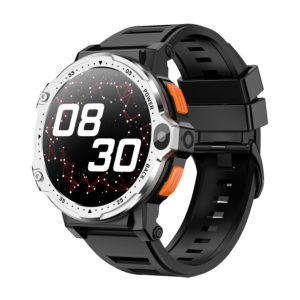 Color: 2 16g Silver - AP6 Smart Watch Dual Camera 4G Plug-in Card