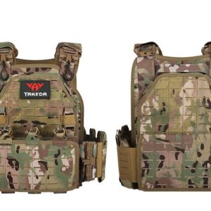Color: CP - Tactical Vest Outdoor Training Waterproof And Wear-resistant