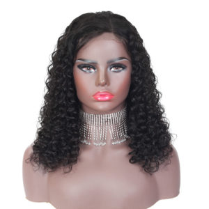 Size: 8inch - Human Hair Lace Wig 4x4 Human Hair Lace Wig