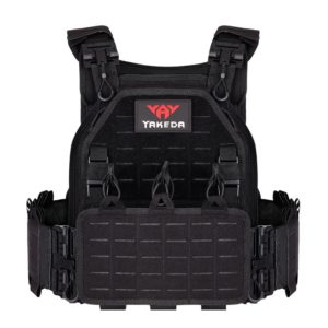 Color: Black - Tactical Vest Outdoor Training Waterproof And Wear-resistant