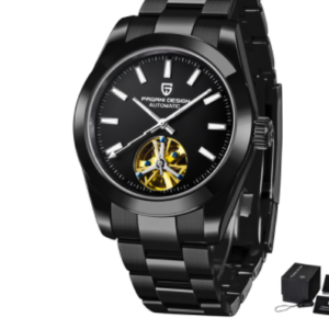 PAGANI 1658 New Automatic Mechanical Watch Stainless Steel Strap Depth Waterproof Men's Watch