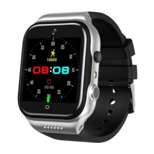 Color: Sliver, style: 32G - Adult 4G Smart Watch Full Netcom