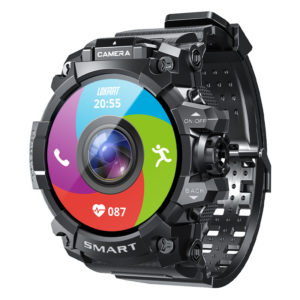 Color: Black 4G, style: 64G - APPLLP6 Camera HD Screen Smart Watch