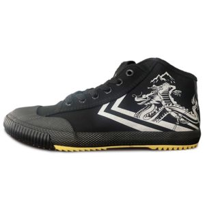 Color: Black, Size: 36 - Men's Black Canvas Mid-top Sneaker