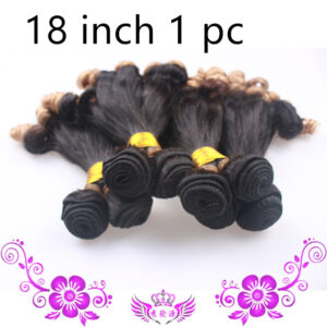 18in T1B/27 Funmi Human Hair Weave