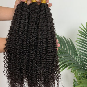 18" 8A Chemical Fiber Hair Weave