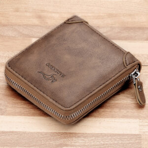 RFID anti-theft swipe wallet