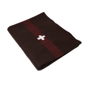 Rothco Swiss Wool Blanket With Cross