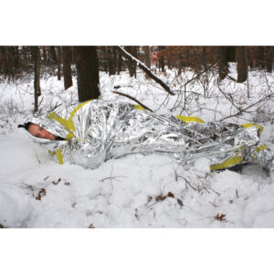 Rothco Polarshield Sleeping Bag Style Survival Blanket
