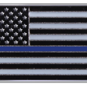Rothco Thin Blue Line Flag Pin