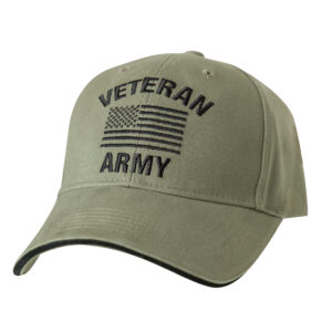 Rothco Vintage Low Profile Cap - Army Veteran