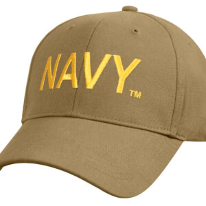 Rothco Low Profile Navy Cap - Coyote