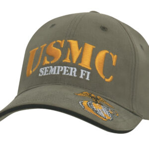 Rothco USMC Semper Fi Low Profile Cap