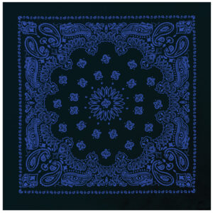 Rothco Trainmen Paisley Bandana ? Extra-Large - 27? X 27"