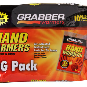 Grabber Hand Warmers - 10 Pack