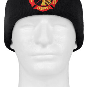 Rothco Deluxe Fire Department Embroidered Watch Cap