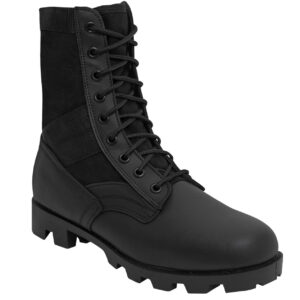 Rothco G.I. Type Black Steel Toe Jungle Boot