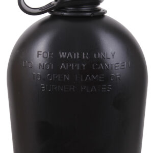 Rothco 3 Piece G.I. Plastic Canteen With Clip