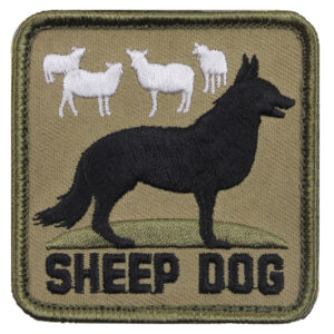 Rothco Sheep Dog Morale Patch