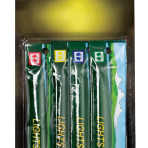 Rothco 4-Pack 6'' Chemicals Lightsticks