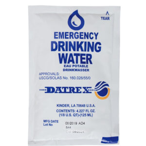 Datrex Emergency Water (64/case)