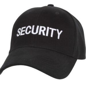 Rothco Security Supreme Low Profile Insignia Cap