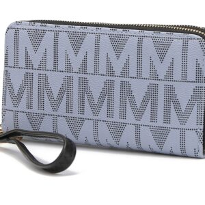 MKF Collection Danielle Milan M Signature Wallet Wristlet by Mia K.