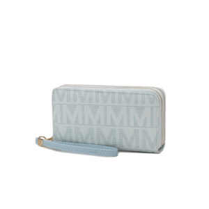 MKF Collection Danielle Milan M Signature Wallet Wristlet by Mia K.