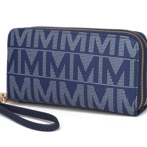 MKF Collection Danielle Milan M Signature Wallet Wristlet by Mia K.