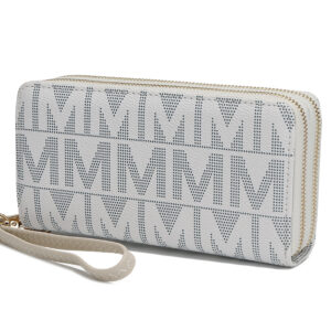 MKF Collection Danielle Milan M Signature Wallet Wristlet by Mia K.