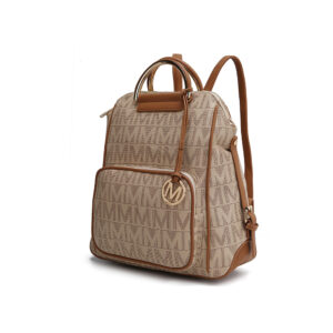 MKF Collection Cora Milan M Signature Trendy Backpack by Mia K.