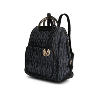 MKF Collection Cora Milan M Signature Trendy Backpack by Mia K.
