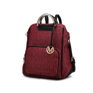 MKF Collection Cora Milan M Signature Trendy Backpack by Mia K.