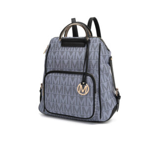 MKF Collection Cora Milan M Signature Trendy Backpack by Mia K.