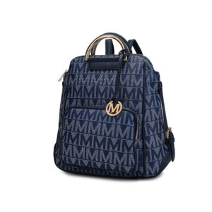 MKF Collection Cora Milan M Signature Trendy Backpack by Mia K.