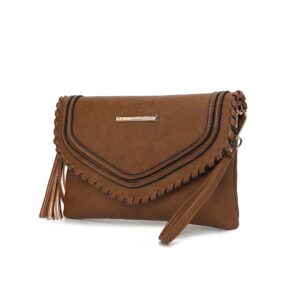MKF Collection Remi Vegan Leather Womens Shoulder Bag by Mia K.