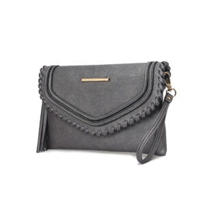 MKF Collection Remi Vegan Leather Womens Shoulder Bag by Mia K.