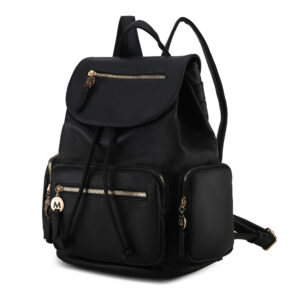 MKF Collection Ivanna Vegan Leather Womens Oversize Backpack by Mia K