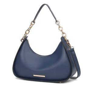 MKF Collection Lottie Vegan Leather Womens Shoulder Bag by Mia k. 