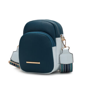 MKF Collection by Mia K, Rachel Womens Crossbody Bag Vegan Leather