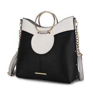 MKF Collection Kylie Top Handle Satchel by Mia K.
