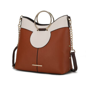 MKF Collection Kylie Top Handle Satchel by Mia K.