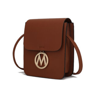 MKF Collection Skylar Vegan Leather Womens Crossbody Bag by Mia K.