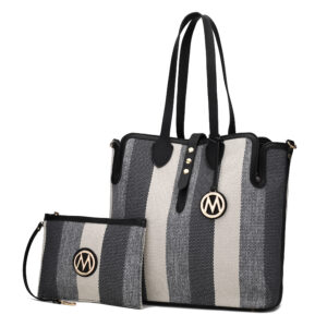 MKF Collection Juliana Oversize Tote & Wristlet by Mia K.